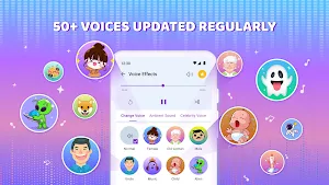 Voice Changer - Sound Effects Screenshot 0