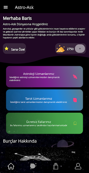 Astro-Ask Screenshot 0