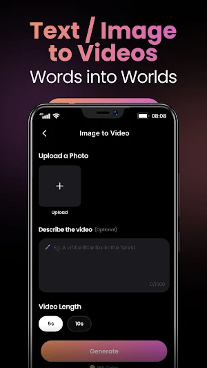 AI Video Generator - VideoMax Screenshot 3