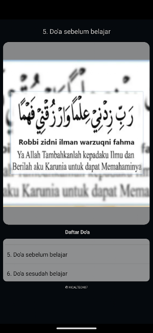 Do'a Harian Islam Screenshot 3