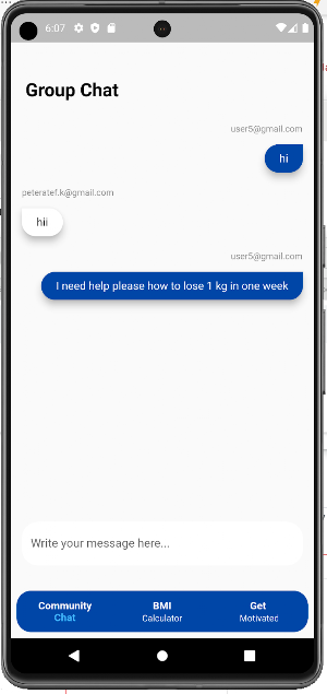 Fit Hub Screenshot 2