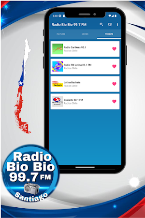 Radio Bio Bio 99.7 FM Screenshot 3