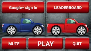 Truck Road Fighter Game Screenshot 0