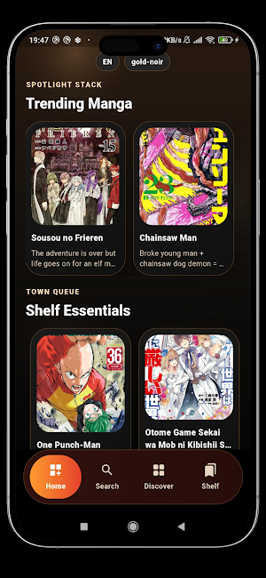 mangatown :Manga & Comics Screenshot 1