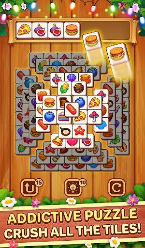 Tile match - Triple Matching Puzzle - Tile crush Screenshot 3