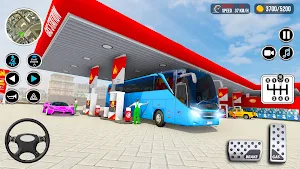 Euro Coach Bus Driving Games Screenshot 3