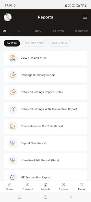 PACHAURI FINANCIAL SERVICES Screenshot 0