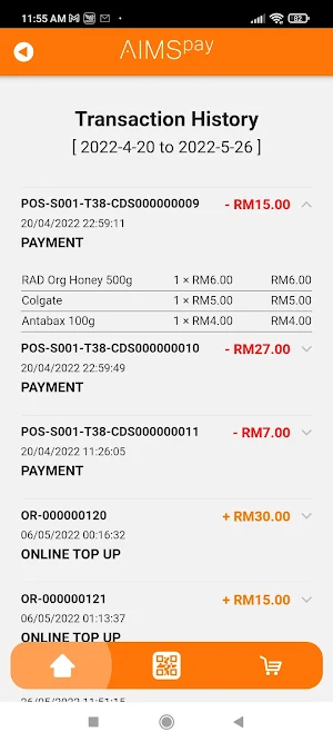 AIMSpay Screenshot 3