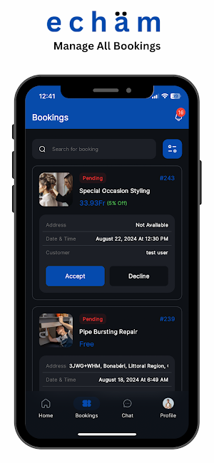 echam for Providers Screenshot 3