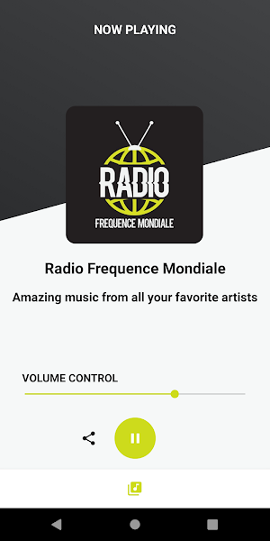Radio Frequence Mondiale Screenshot 1