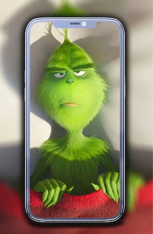 The Grinch Christmas wallpaper Screenshot 1