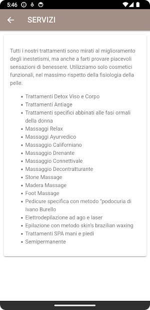 Centro Estetico Anna Screenshot 3
