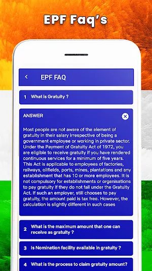 PF Check Online - PF Passbook Screenshot 3