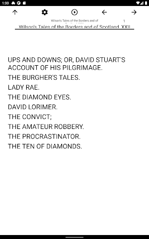 Book, Wilson's Tales of the Bo Screenshot 2