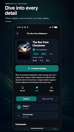 Storiqa - Read and Write story Screenshot 2