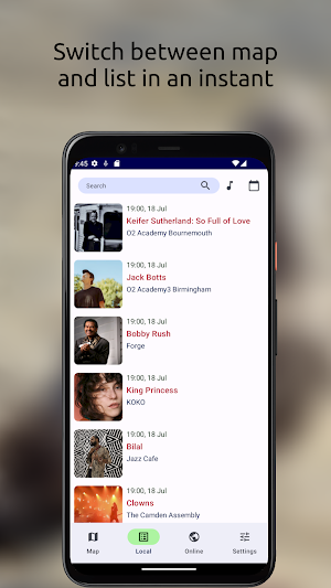 Whappens - Events Everywhere Screenshot 2