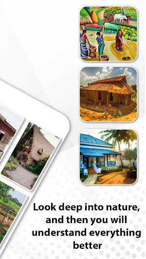 Modern Village House Design Screenshot 1