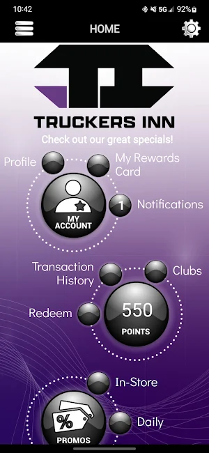 REX Purple! by Truckers Inn Screenshot 0