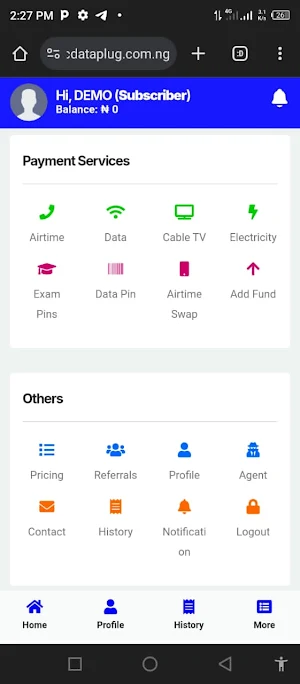 Isaacdataplug Screenshot 3