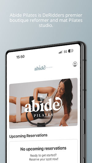 Abide Pilates Screenshot 2