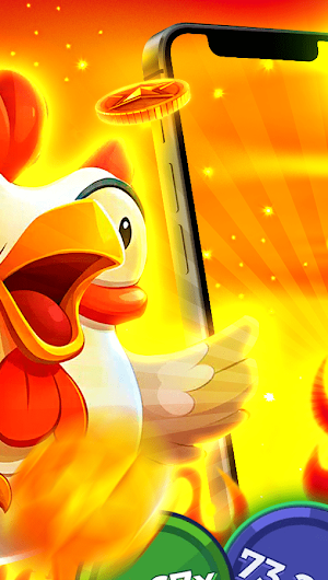Chickens Road : Winning Game Screenshot 1