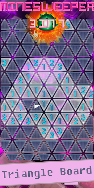 Minesweeper 3 in 1 Screenshot 0