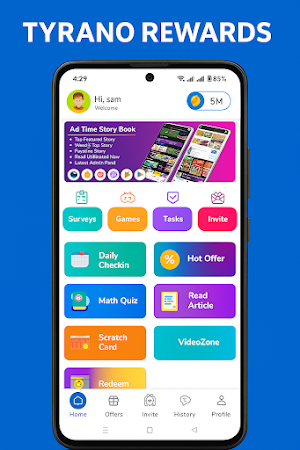 Tyrano Rewards - Earn Rewards Screenshot 0