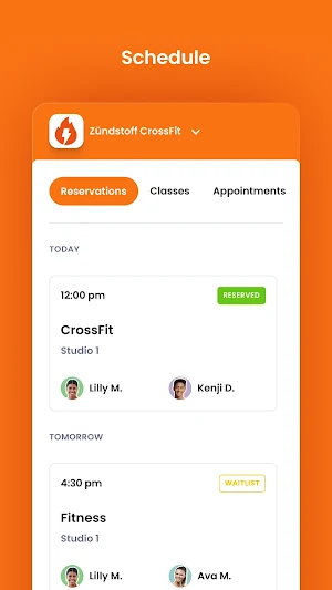 Zündstoff CrossFit Screenshot 2