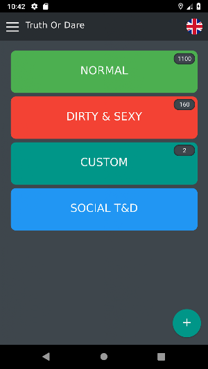 Truth or Dare - Beer Game (Free) Screenshot 0