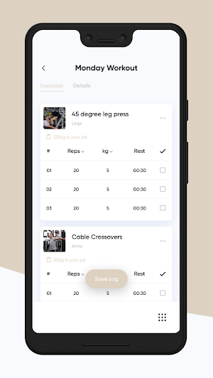 KY Fitness Screenshot 1