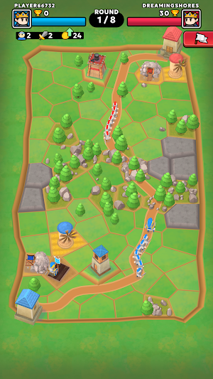 Crownroad Screenshot 0