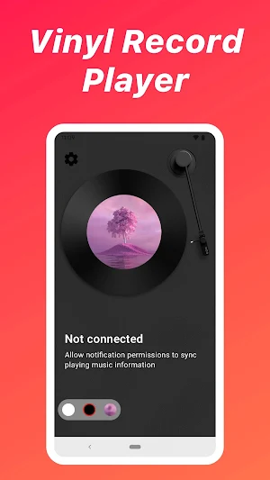 VinylPod - Music Widget Screenshot 1