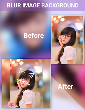 Blur Image - Blur Background Screenshot 1