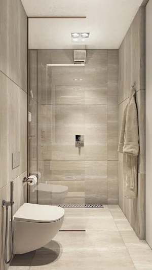 Modern Small Bathroom Ideas Screenshot 1