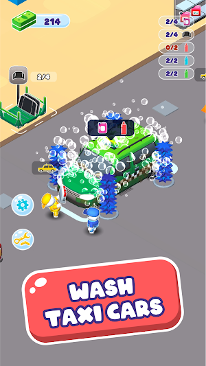 Taxi Garage Screenshot 1