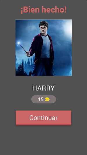 Adivina el Personaje HP Screenshot 3