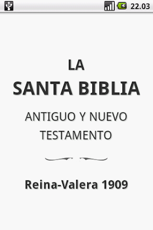 Santa Biblia (Holy Bible) Screenshot 0