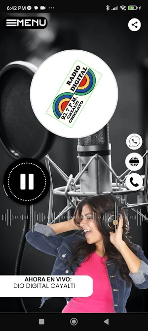 Radio Digital Cayalti Screenshot 0