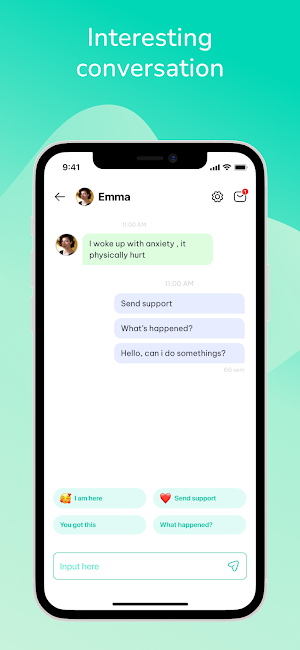 Mental Health Support Screenshot 2
