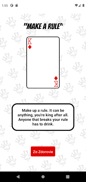 Kings Drinking Game Screenshot 2