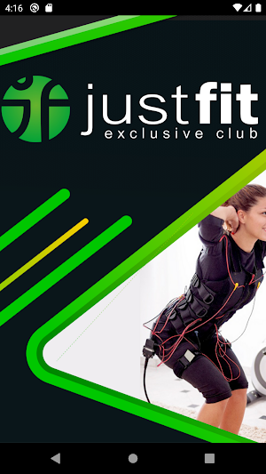 JustFit Exclusive Club Screenshot 0