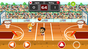 Head Basketball Tournament Screenshot 0