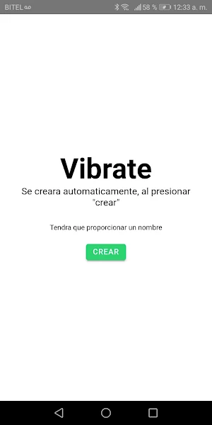 Connect: vibraciones Screenshot 0