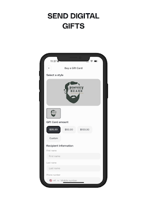 Pumphrey and Beard Coffee Co. Screenshot 2