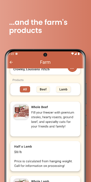 GrangeGroceries Screenshot 3