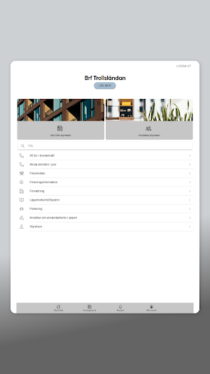 BRF Trollsländan Screenshot 3