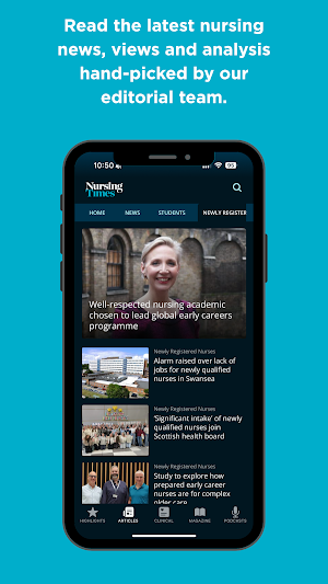 Nursing Times Screenshot 1