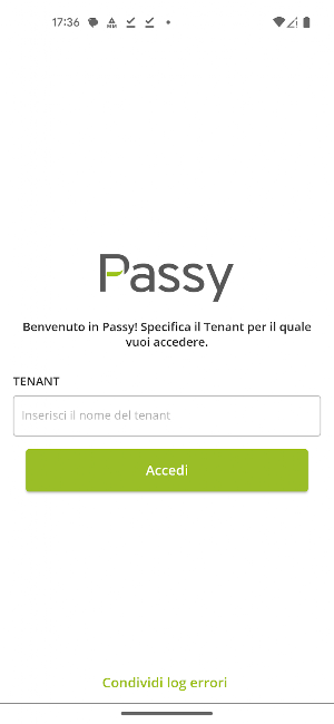 Passy Screenshot 1