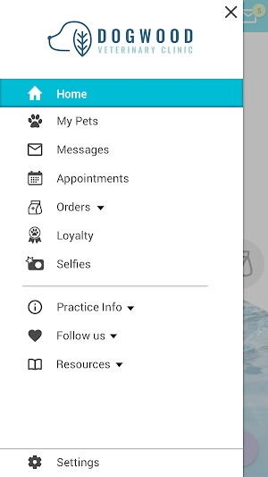 Dogwood Vet Screenshot 1