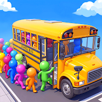 Car Jam Loop: Bus Games